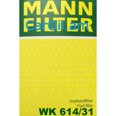 MANN-FILTER WK 614/31
